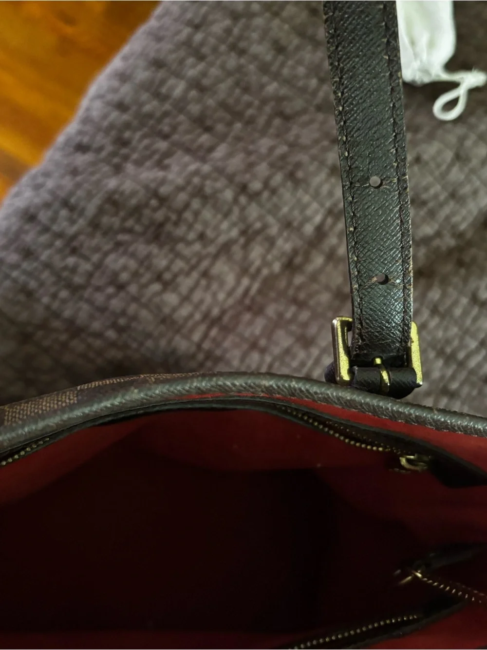 LV bucket Bag vintage